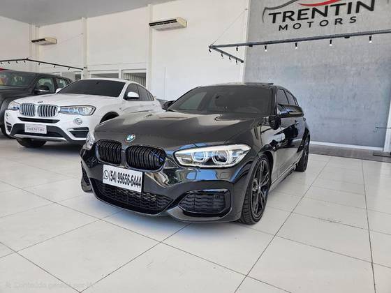 BMW M 135i 3.0 24V TURBO GASOLINA 4P AUTOMÁTICO